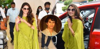Palak Tiwari Gets Trolled As She's Spotted At The Airport, Netizens React, “Female Version Of Ibrahim Ali Khan” - Check Out