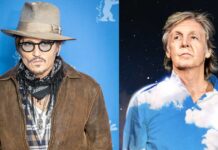 Paul McCartney features Johnny Depp footage during Glastonbury set