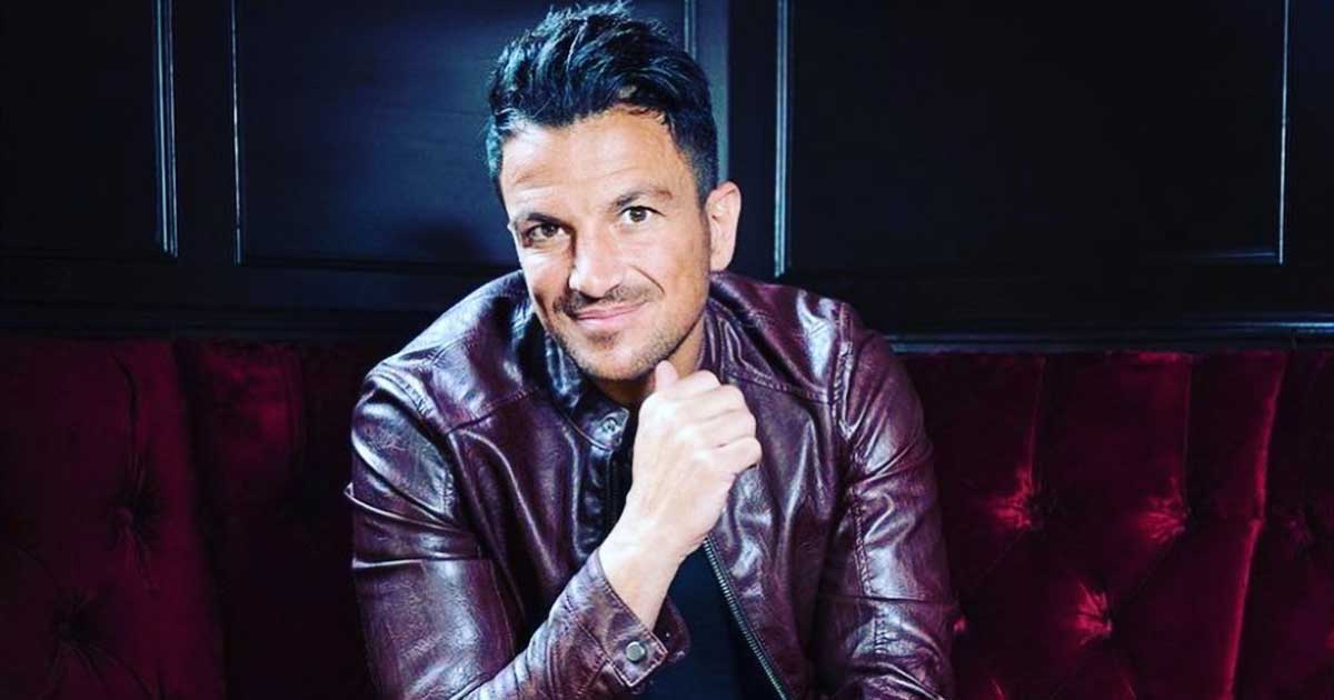  Peter Andre Is Sad After His Car Is Broken Into 
