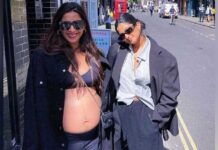 Preggers Sonam Kapoor Is Being Trolled For Her Street Look In A Bralette, Netizens Call It “Vulgar”
