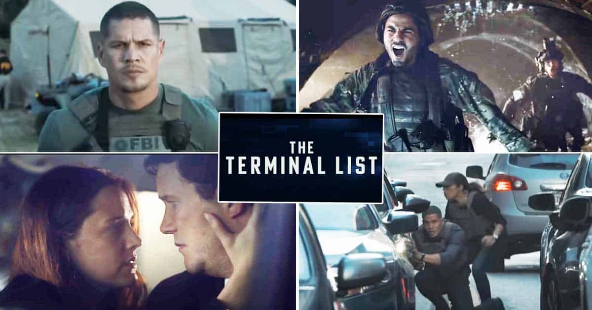 Prime Video Releases Official Full Trailer and Key Art for The Terminal List Starring Chris Pratt