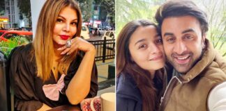 Rakhi Sawant Takes A Sly Dig At Alia Bhatt & Ranbir Kapoor Over Pregnancy Announcement 2 Months After Marriage?