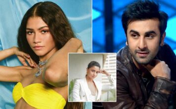 Ranbir Kapoor Names Zendaya As His New Crush