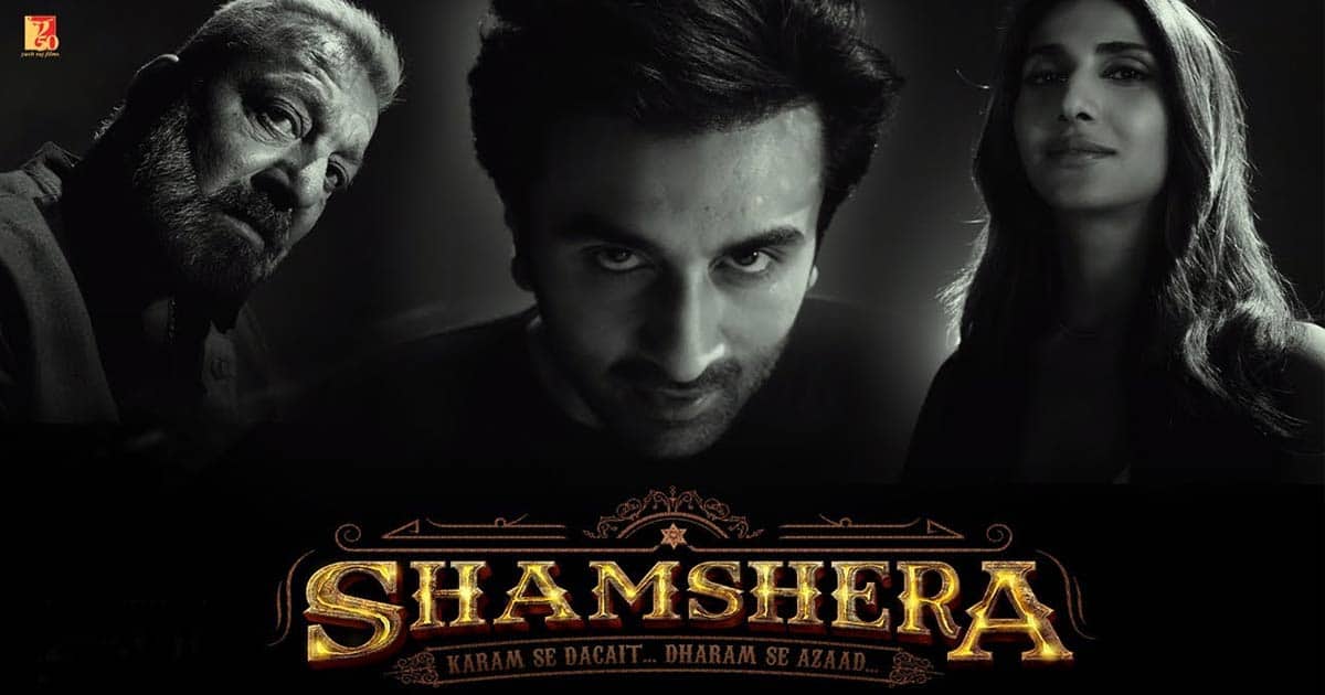 Shamshera: Ranbir Kapoor Along With Co-Stars Sanjay Dutt & Vaani Kapoor To Travel To 3 Cities For The Trailer Launch Of The Film