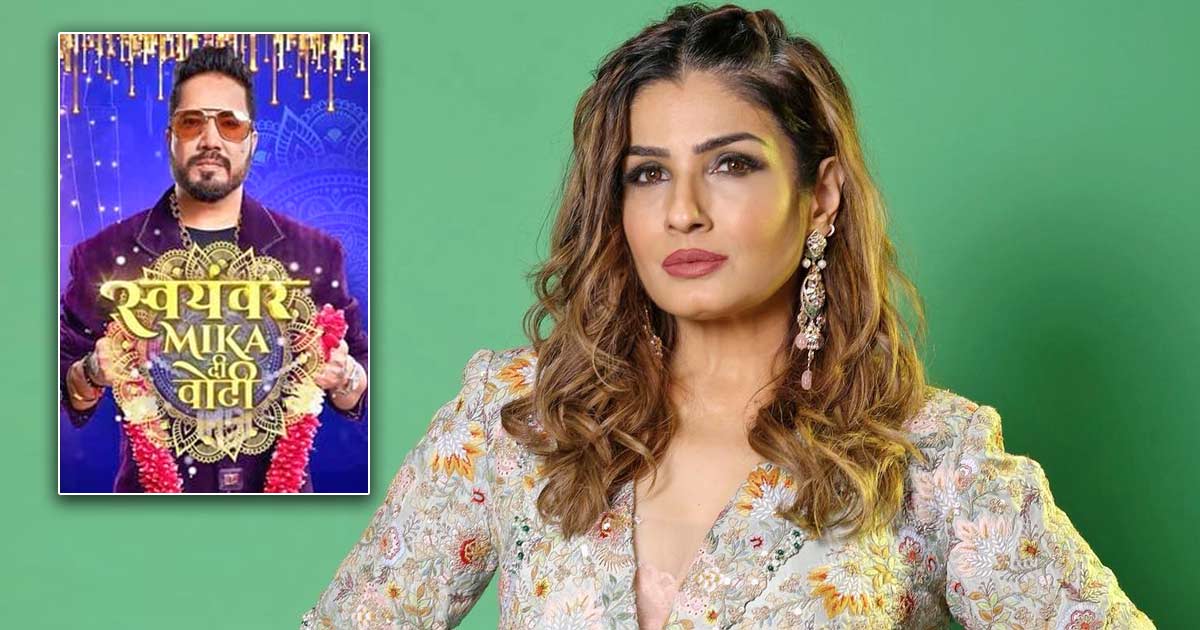 Raveena Tandon to help Mika find his special one on 'Swayamvar - Mika Di Vohti'