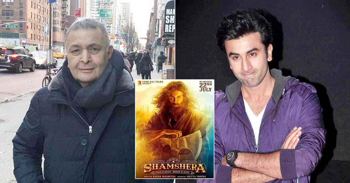 Really wish my father was alive to see Shamshera!’ : Ranbir Kapoor on how his father, Rishi Kapoor, would have been happy seeing him play a quintessential Hindi film hero