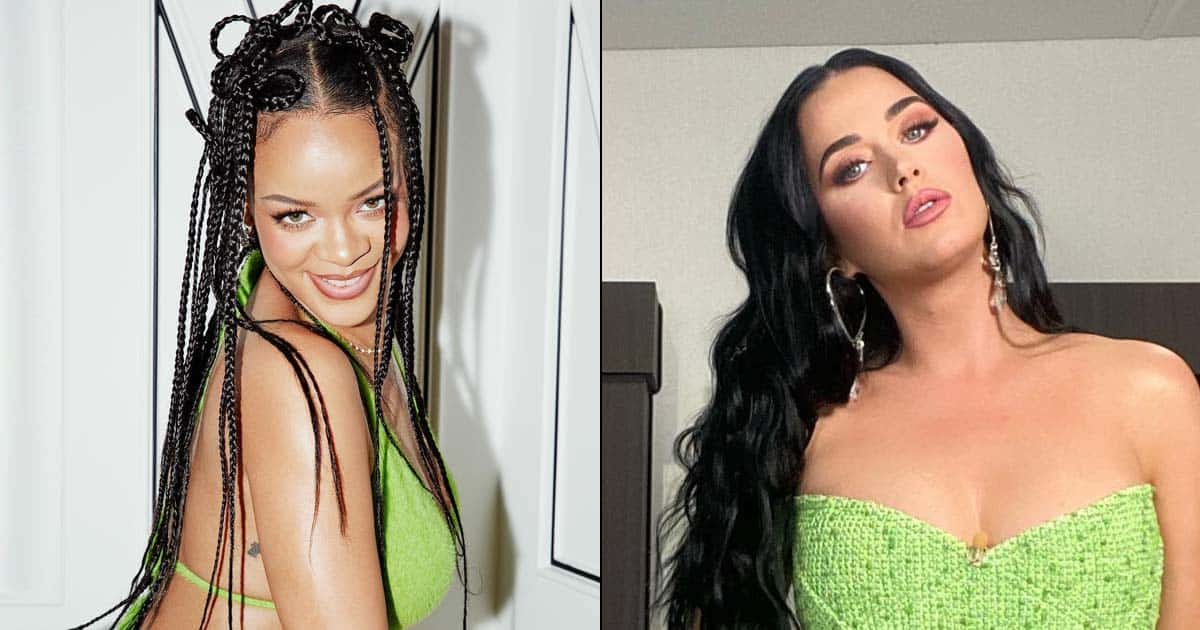 Rihanna Once Celebrated Katy Perry's Divorce With A Party Swimming In Liquor & Gold Manicures?