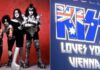 Rock band 'KISS' projects Australian flag instead of Austria's at Vienna concert