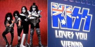 Rock band 'KISS' projects Australian flag instead of Austria's at Vienna concert