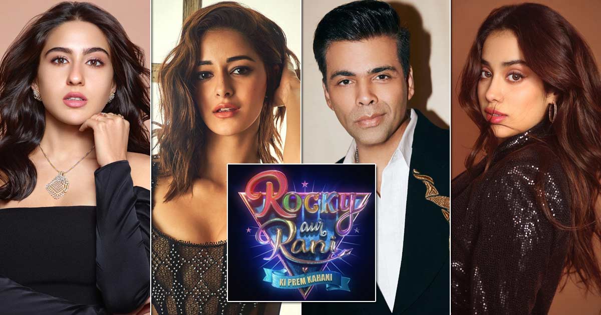 Rocky Aur Rani Ki Prem Kahani: Sara Ali Khan, Ananya Panday & Janhvi Kapoor To Have A Cameo In Karan Johar's Next Magnum Opus?