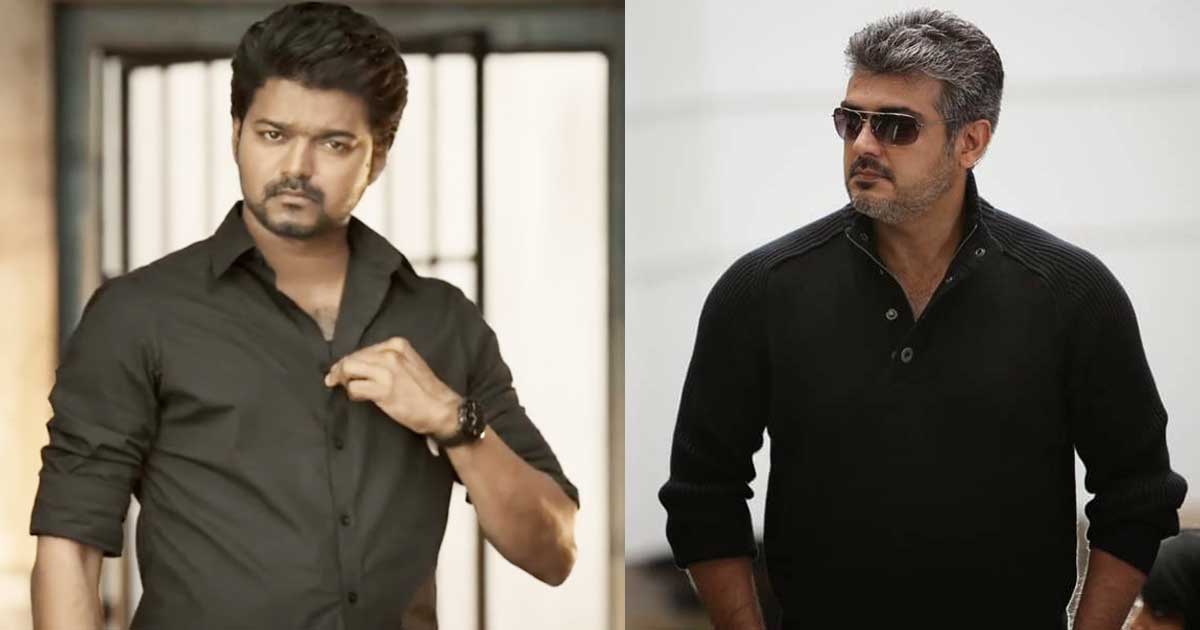 'Rumours of Ajith, Vijay working together in a film not true'