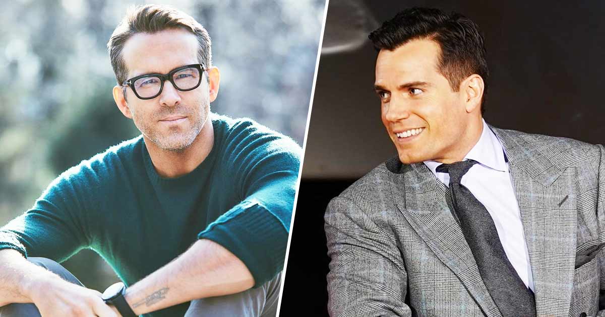 Ryan Reynolds Once Took A Hilarious & Sassy Dig At Superman Henry Cavill