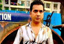Saanand Verma slept in a stinky godown before becoming an actor