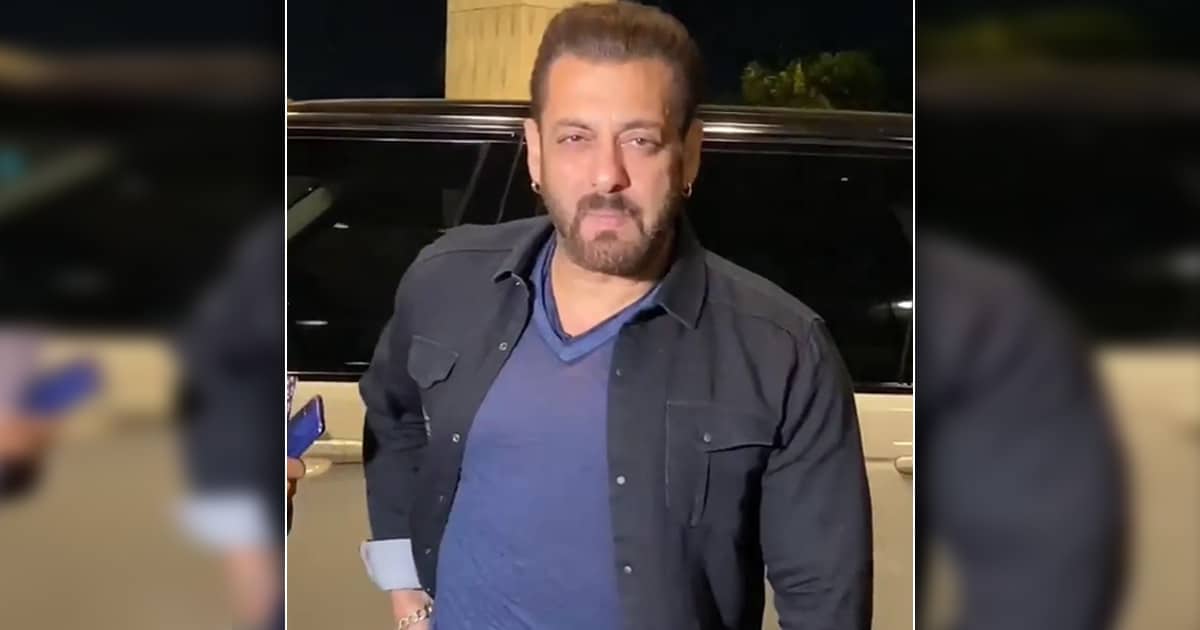 Salman Khan Gets Brutally Trolled For Behaving Rudely With Fan At Mumbai Airport, Netizen Ask Him 'Itna Attitude Dikhakar Kaha Jaoge'