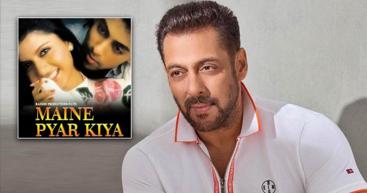 Salman Khan Gets Teary-Eyed As He Recalls His Struggling Days After Maine Pyar Kiya Released; Read On