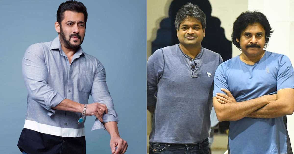 Salman Khan To Star In Pawan Kalyan's Next Movie, Here's What Director Harish Shankar Revealed