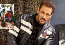 Salman Khan urges fans to plant trees