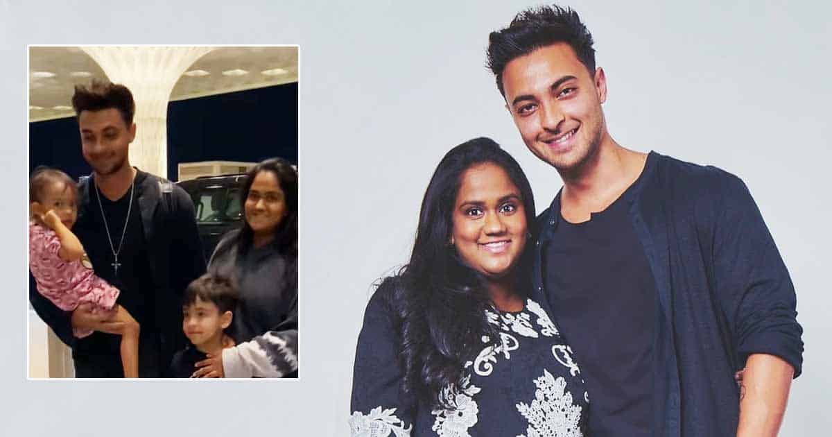 Salman Khan’s Sister Arpita Khan Gets Spotted At The Airport With Husband Aayush Sharma, Netizens React - Deets Inside