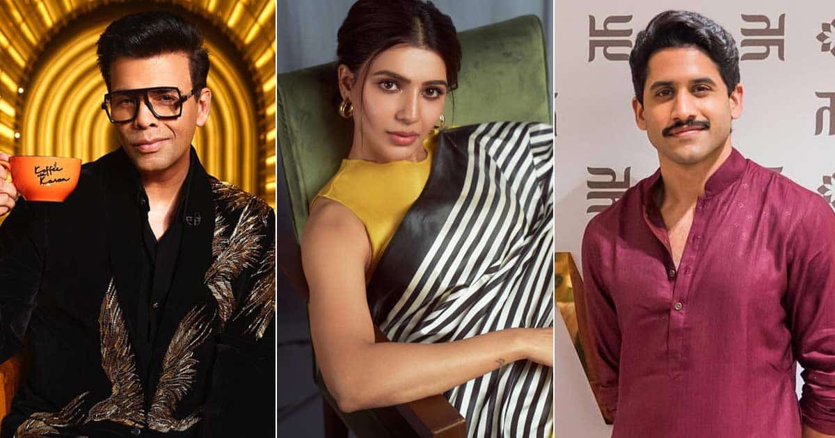 Koffee With Karan: Samantha To Break Her Silence About Her Divorce With Ex-Husband Naga Chaitanya On The Talk Show? Find Out