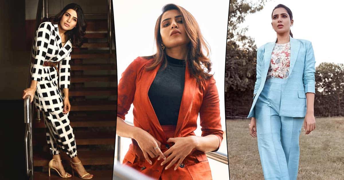 Samantha's Undeniable Knack For Suit Pants Makes Even The Most Boring Formals Look Exciting & Here's A List That Proves It