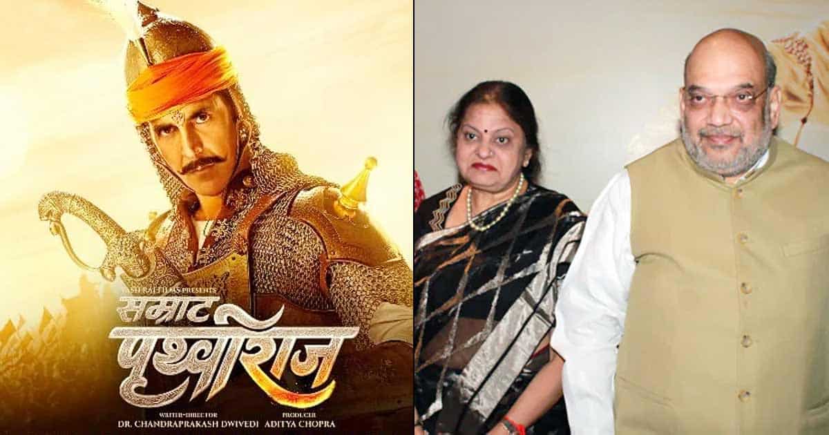 Samrat Prithviraj: Akshay Kumar, Manushi Chillar Starrer Impresses Amit Shah, Makes Home Minister Say 'Chaliye Hukum' To Wife Sonal After Screening