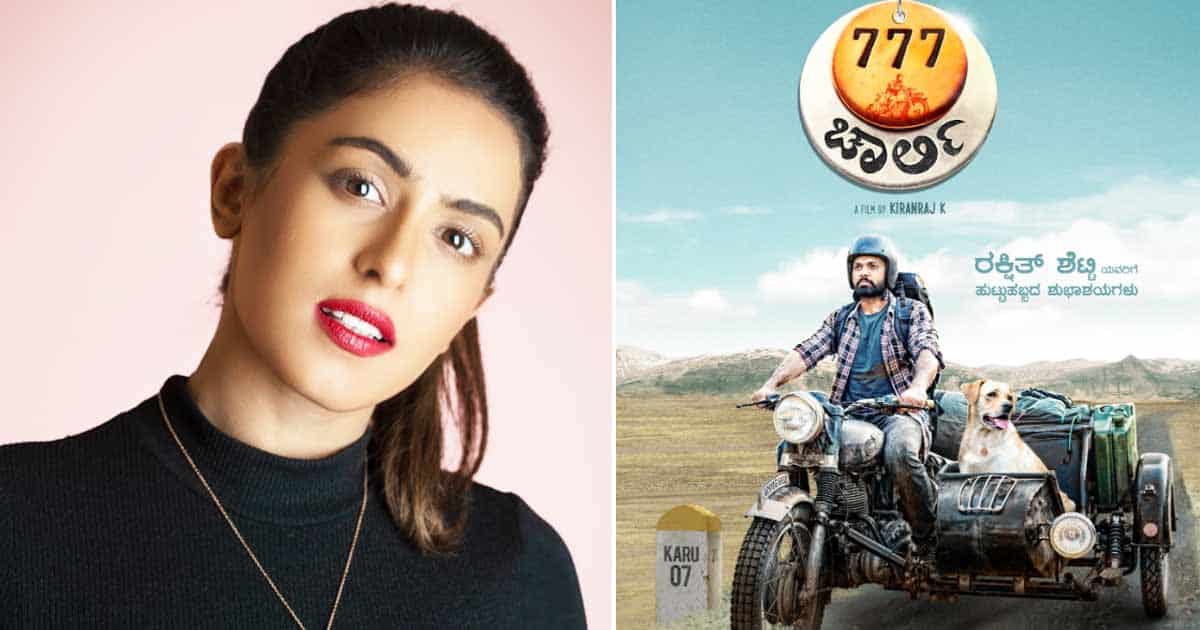 Samyuktha Hegde: "777 Charlie Made Me Relive Many Moments I've Had With My Dogs"