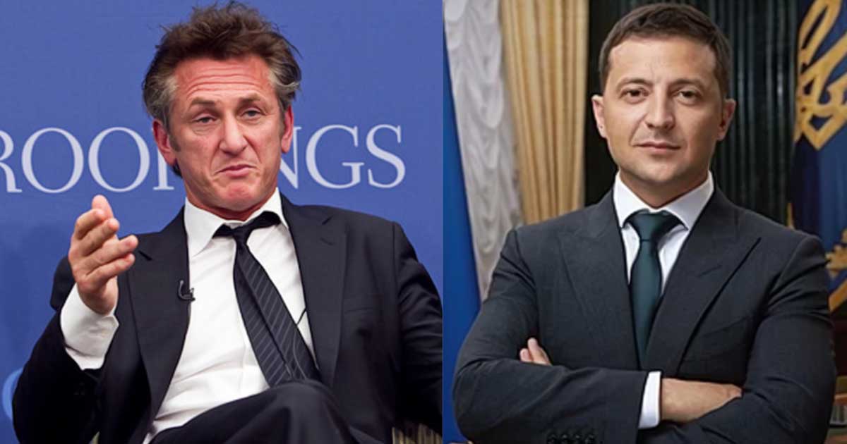 Sean Penn, Zelensky rally industry support for Ukraine at CORE gala