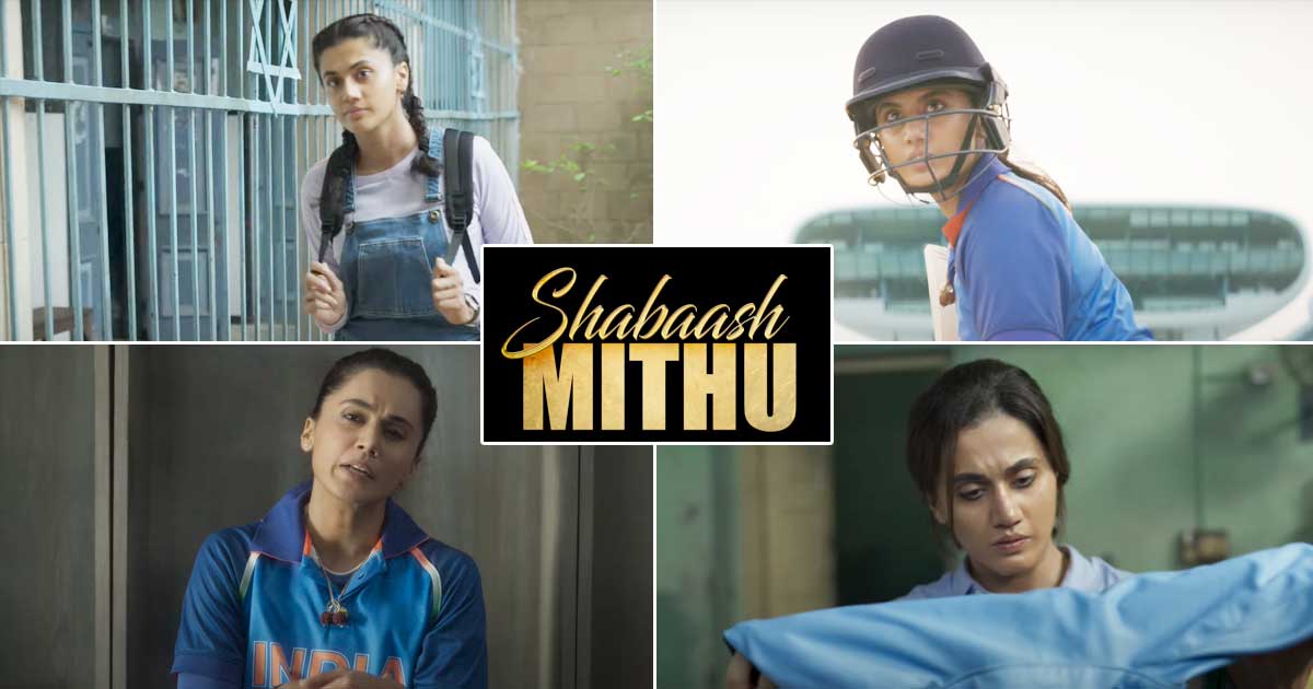 Shabaash Mithu Trailer Released