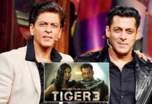 Shah Rukh Khan Calls Salman Khan His Brother & Confirms Working in Tiger 3