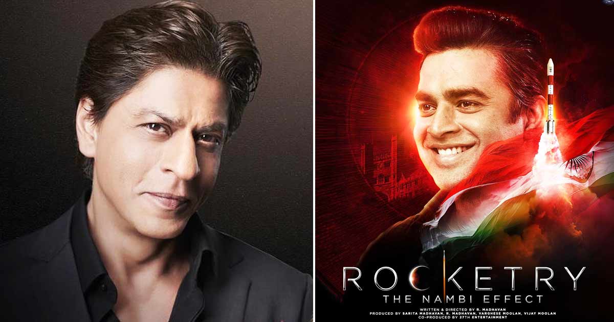 Shah Rukh Khan Himself Approached R Madhavan To Be A Part Of Rocketry: The Nambi Effect!