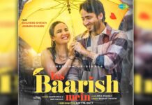 Shaheer Sheikh, Jasmin Bhasin come together for love track 'Iss Baarish Mein'