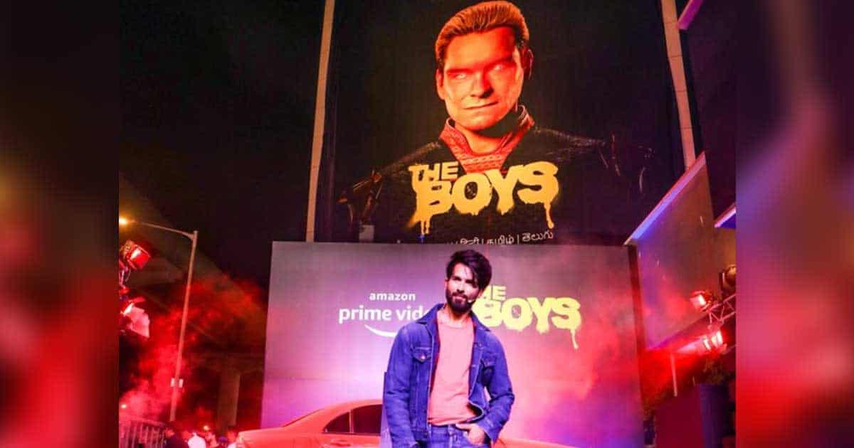 Shahid Kapoor Brings Out Essence Of 'The Boys' Through Stunts At Launch Event