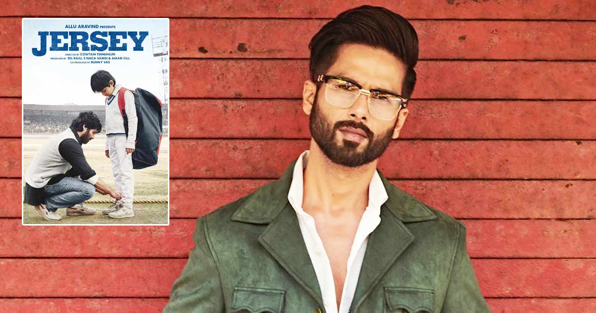 Shahid Kapoor Had This To Say About Jersey Failure, Details Inside!