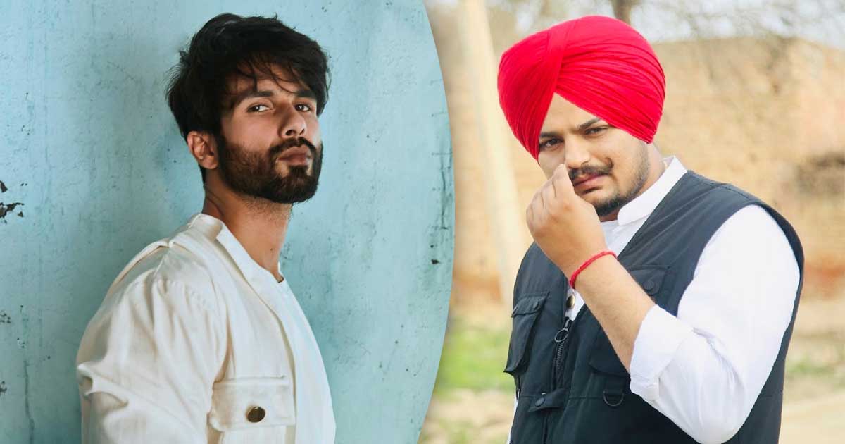Shahid Kapoor Left Sad After Hearing About Sidhu Moose Wala's Death, Netizens Slam Him As They Call Him 'Fake' & 'Toxic'