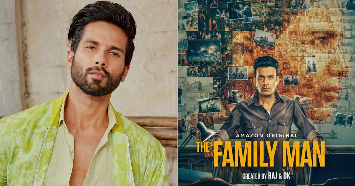 Shahid Kapoor Says Manoj Bajpayee's The Family Man 2 Inspired Him For A Web Series Debut
