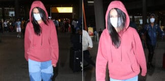 Shehnaaz Gill Runs Away From Paps As She Goofs Around At The Airport