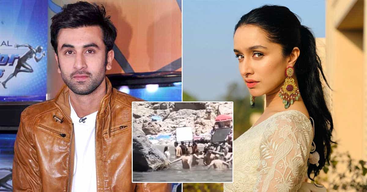 Shraddha Kapoor Sizzles In Bikini With Ranbir Kapoor In A New BTS Video From Spain!- Watch