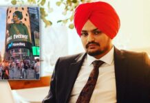 Sidhu Moose Wala Gets A Grand Tribute At Times Square On His Birth Anniversary - See Video