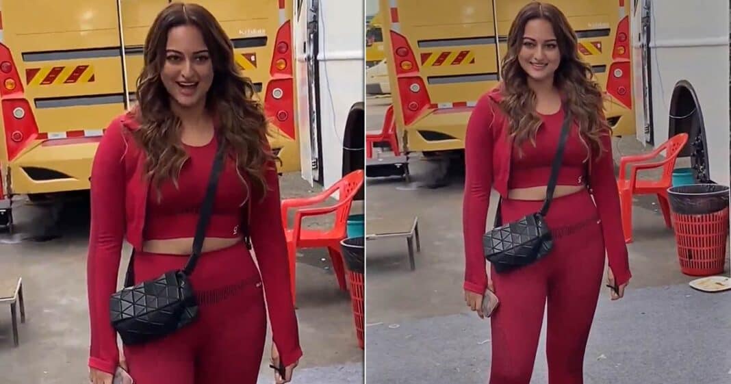 Sonakshi Sinha Gets Spotted In A Gym Co Ord Set Gets Brutally Trolled Netizens React “mere