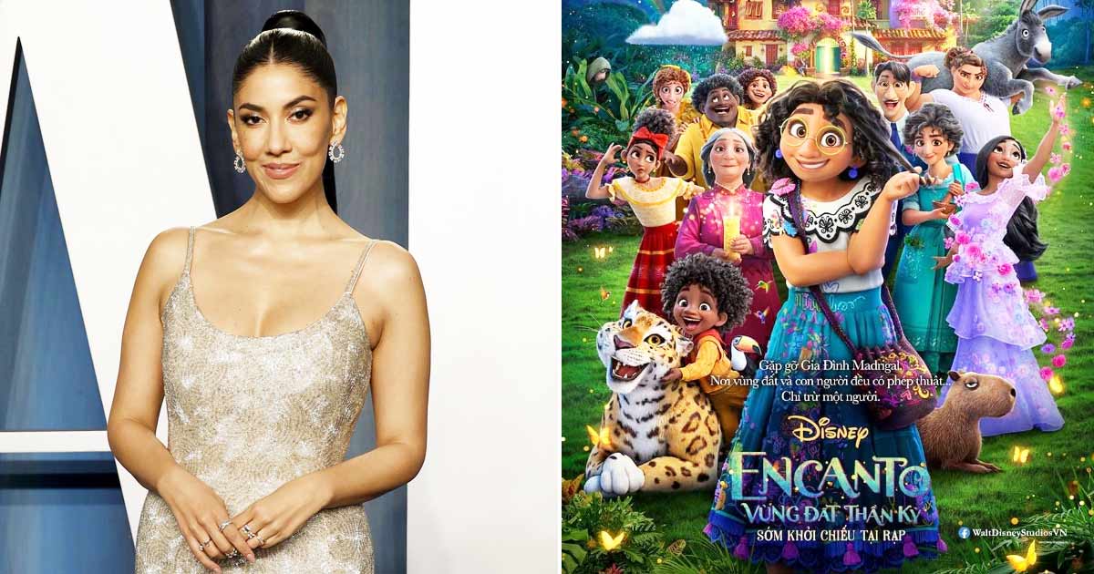Stephanie Beatriz Was In Labour When She Recorded 'Encanto' Song