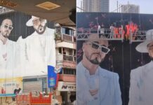 Street Artist Man Mauji, Wicked Bros Come Together To Create 50-foot Graffiti Of Badshah's Hit 'Voodoo'