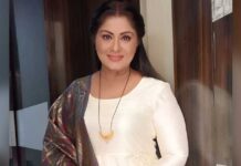 Sudha Chandran Turns Anchor For The Show 'Crime Alert'
