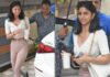 Suhana Khan Had An Awkward Reaction To Paparazzi’s Comment