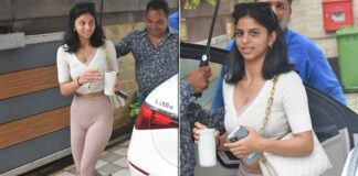 Suhana Khan Had An Awkward Reaction To Paparazzi’s Comment