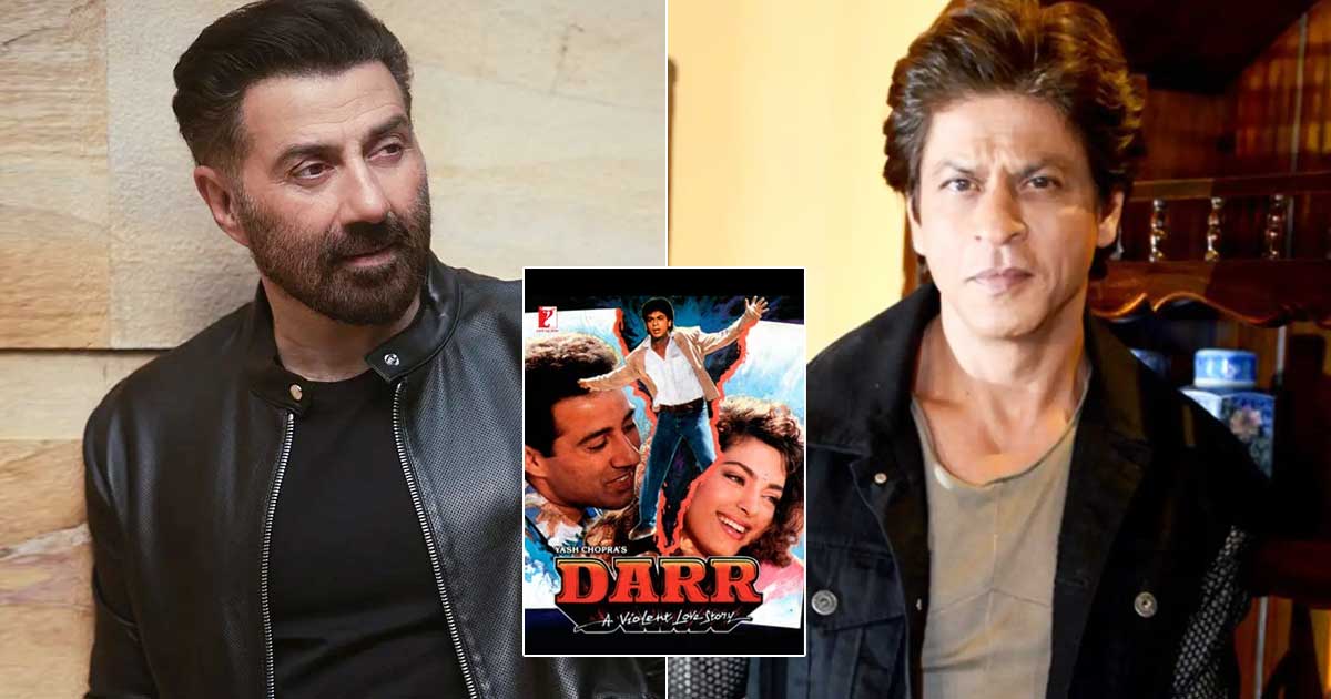 Sunny Deol Once Ripped His Pants In Anger Because Of Shah Rukh Khan & Refused To Sort Issues Post Darr Fallout - Deets Inside