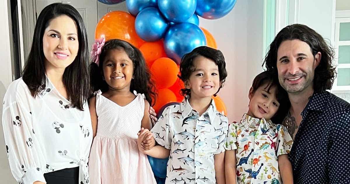 Sunny Leone Feels Her Children May Not Like Things Of Her Past When They Grow Up, Hitting At Her P*rn Star Days Says “We All Know What That Is”