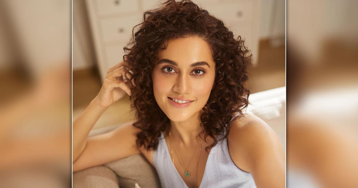 Taapsee Pannu: Whenever I'm around a sports star I get star struck