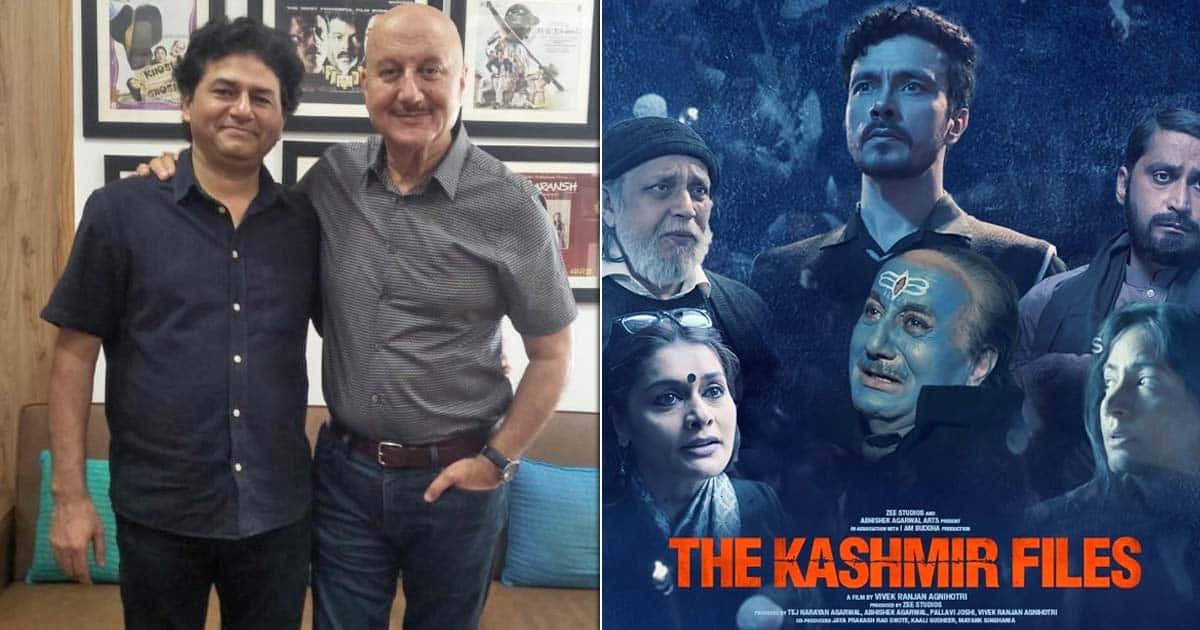 "The Evocative Background Score, Resonates In Our Minds Even After The Kashmir Files Ended." Says, Actor Anupam Music Composer Rohit Sharma Kher About 