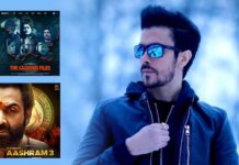 'The Kashmir Files' star Darshan Kumaar: 'Aashram' has seen my growth as actor