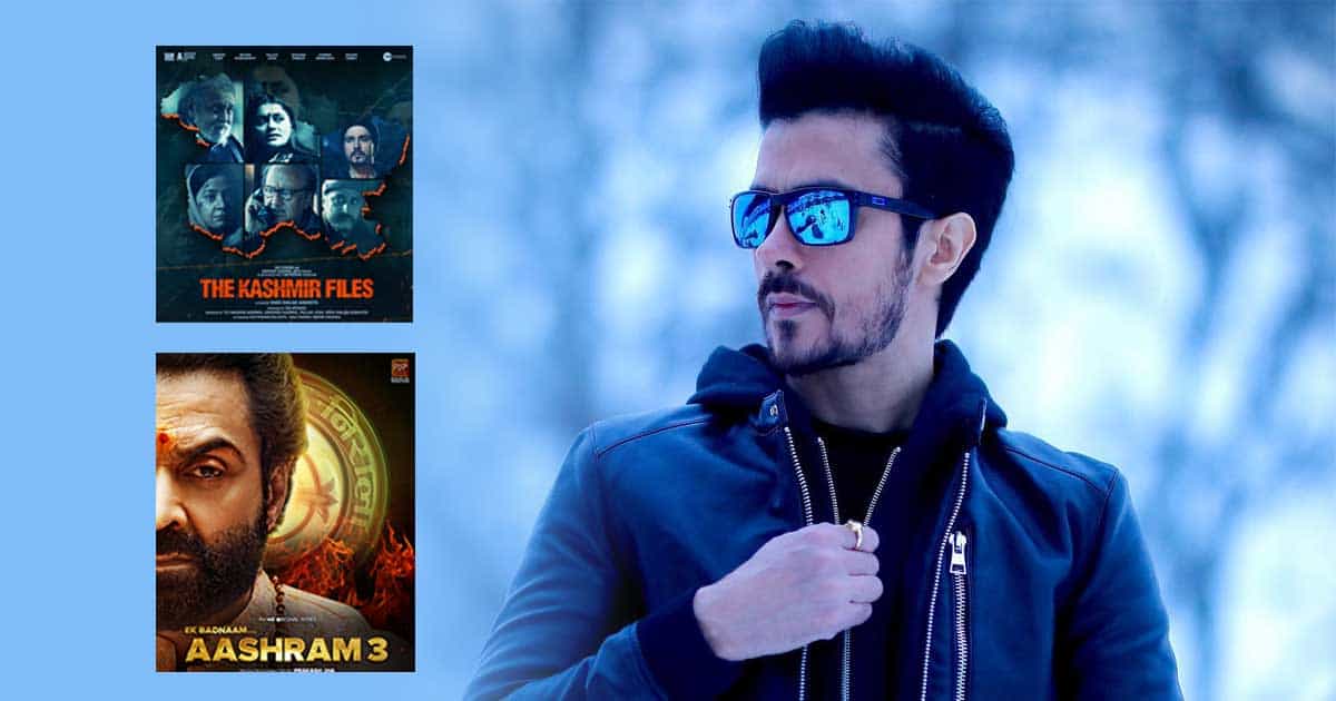 'The Kashmir Files' Star Darshan Kumaar Says 'Aashram' Has Seen My Growth As Actor